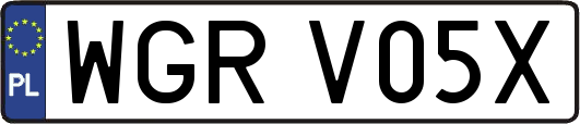 WGRV05X