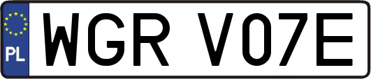WGRV07E
