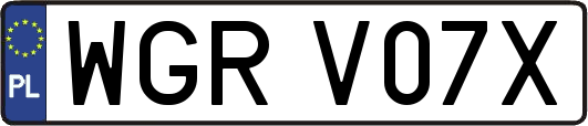WGRV07X