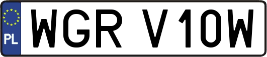 WGRV10W