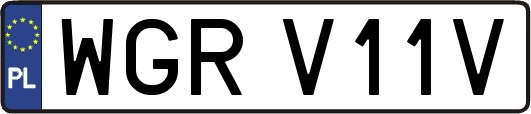 WGRV11V