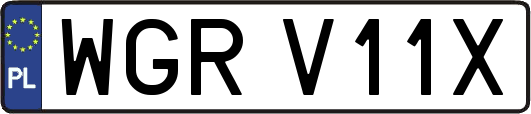 WGRV11X