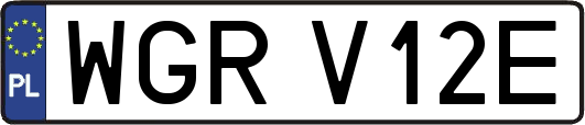 WGRV12E