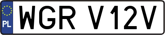 WGRV12V