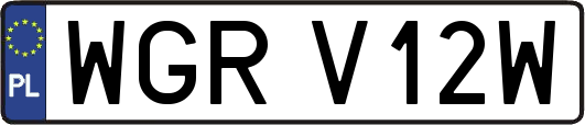 WGRV12W