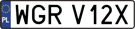 WGRV12X