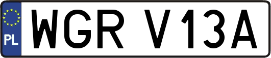 WGRV13A