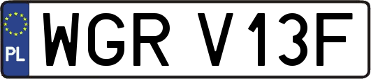 WGRV13F