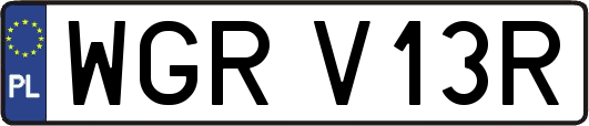 WGRV13R