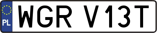 WGRV13T