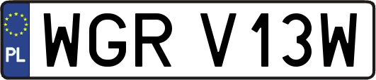 WGRV13W