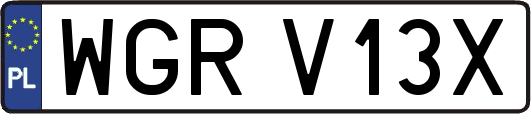 WGRV13X