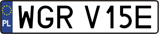 WGRV15E