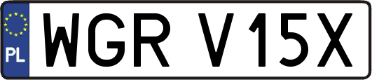 WGRV15X