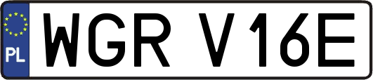 WGRV16E