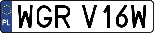 WGRV16W
