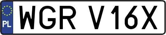 WGRV16X