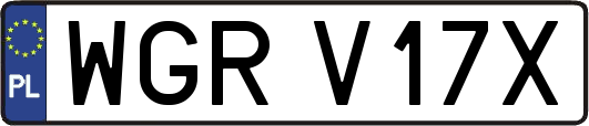 WGRV17X