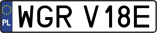 WGRV18E