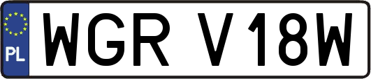 WGRV18W