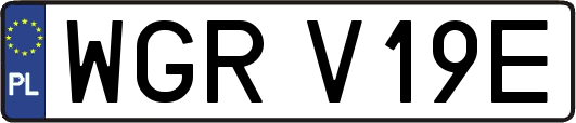 WGRV19E