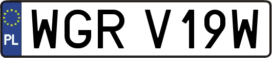 WGRV19W
