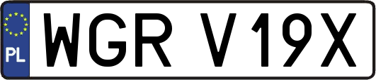 WGRV19X