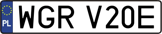 WGRV20E