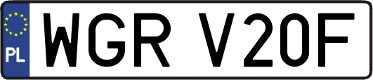 WGRV20F