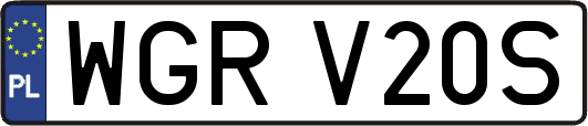 WGRV20S