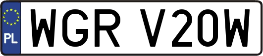 WGRV20W
