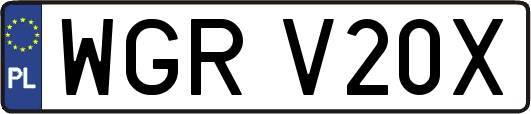 WGRV20X