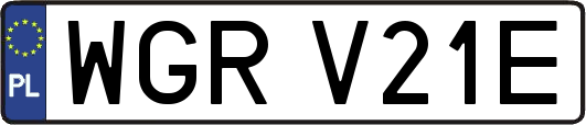 WGRV21E