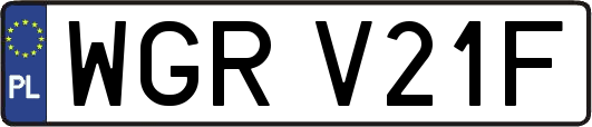 WGRV21F