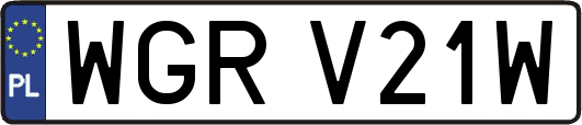 WGRV21W