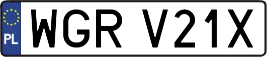 WGRV21X