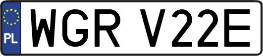 WGRV22E