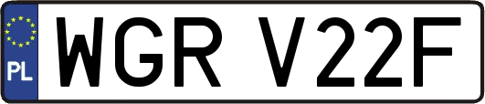 WGRV22F