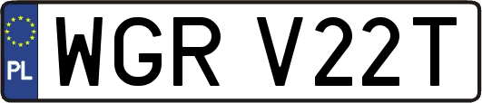 WGRV22T