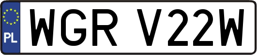 WGRV22W