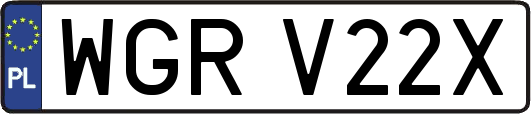 WGRV22X