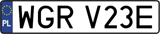 WGRV23E