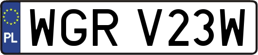 WGRV23W
