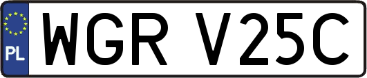 WGRV25C