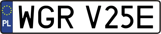 WGRV25E