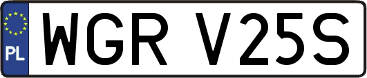WGRV25S