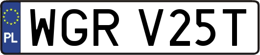 WGRV25T