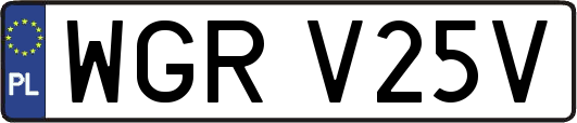 WGRV25V