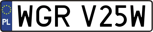 WGRV25W