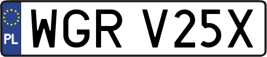 WGRV25X